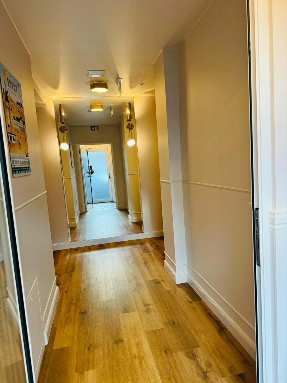 Gosciniec Hotell Sopot Eksteriør bilde